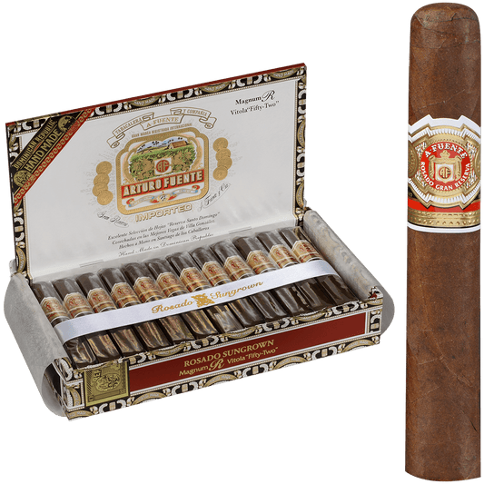 Arturo Fuente Rosado Sungrown Magnum R52 25 Ct. Box 5.00X52