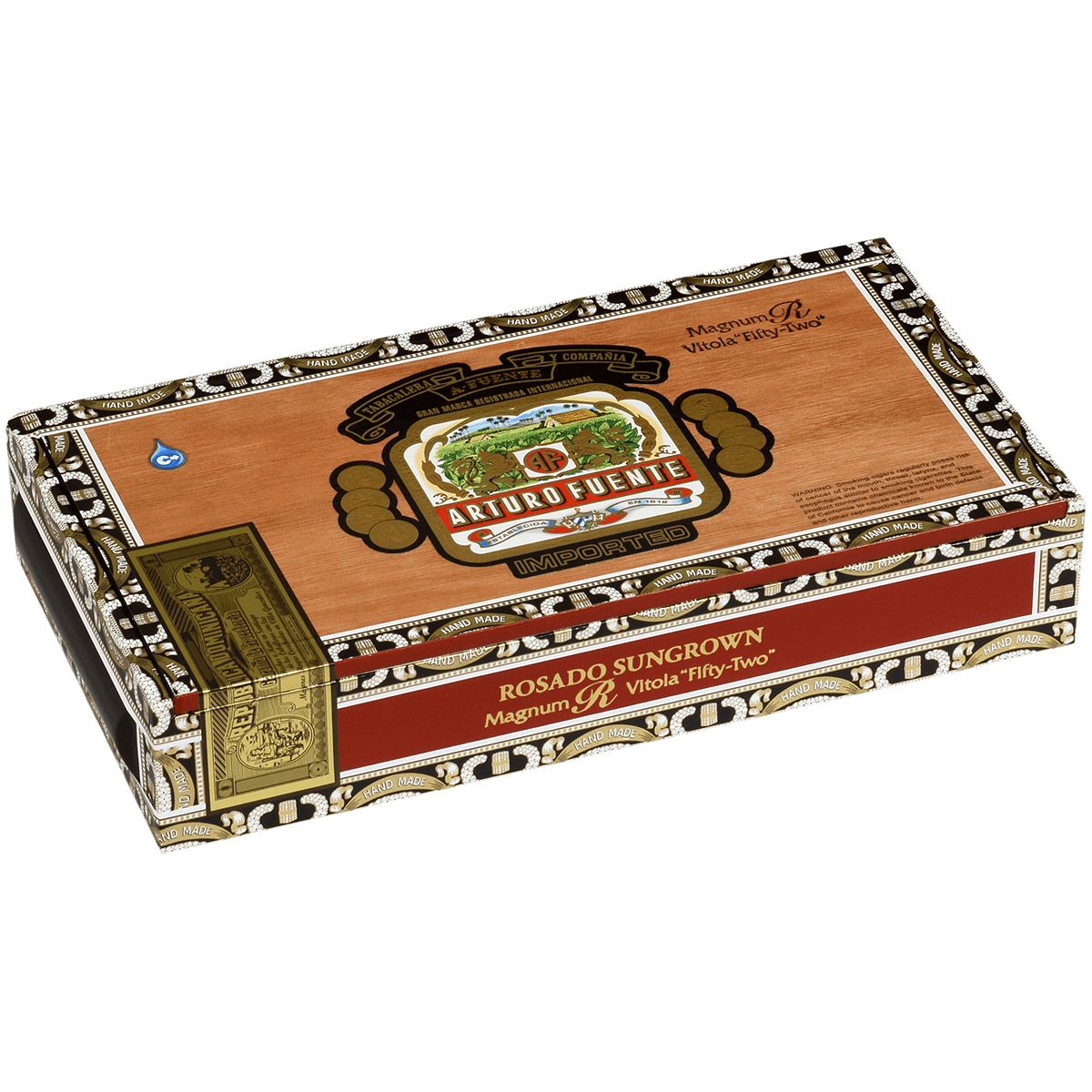 Arturo Fuente Rosado Sungrown Magnum R52 25 Ct. Box 5.00X52