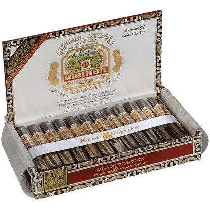 Arturo Fuente Rosado Sungrown Magnum R52 25 Ct. Box 5.00X52