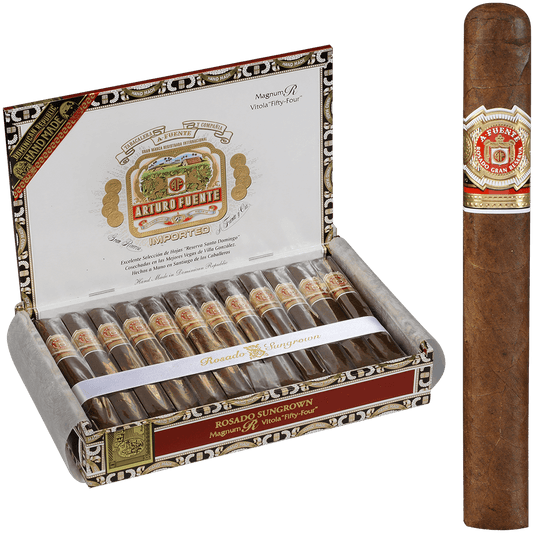 Arturo Fuente Rosado Sungrown Magnum R54 25 Ct. Box 6.50X54