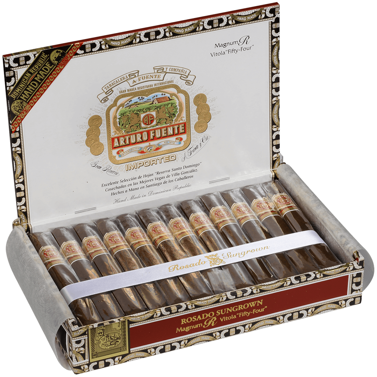 Arturo Fuente Rosado Sungrown Magnum R54 25 Ct. Box 6.50X54