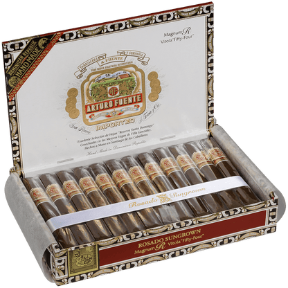 Arturo Fuente Rosado Sungrown Magnum R54 25 Ct. Box 6.50X54