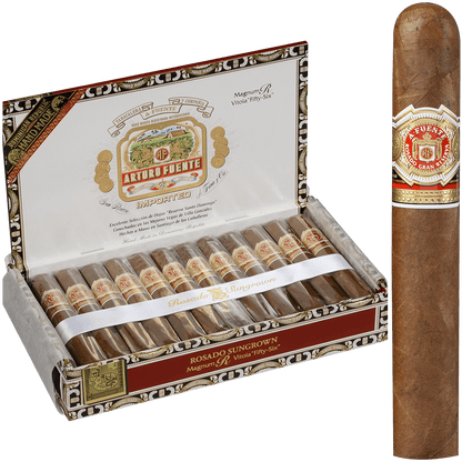 Arturo Fuente Rosado Sungrown Magnum R56 25 Ct. Box 5.625X56