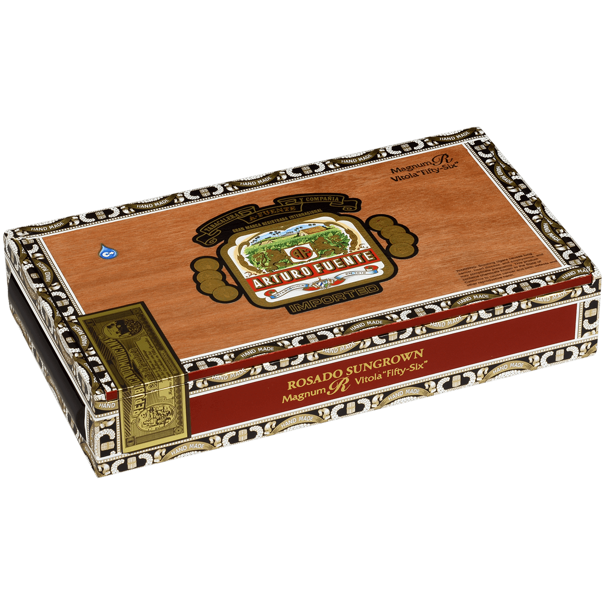 Arturo Fuente Rosado Sungrown Magnum R56 25 Ct. Box 5.625X56