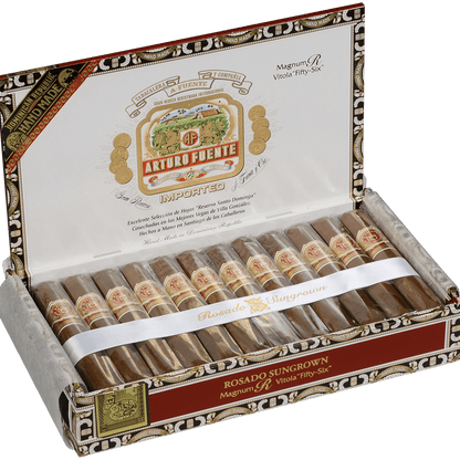 Arturo Fuente Rosado Sungrown Magnum R56 25 Ct. Box 5.625X56