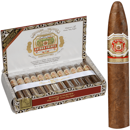 Arturo Fuente Rosado Sungrown Magnum R58 25 Ct. Box 6.25X58