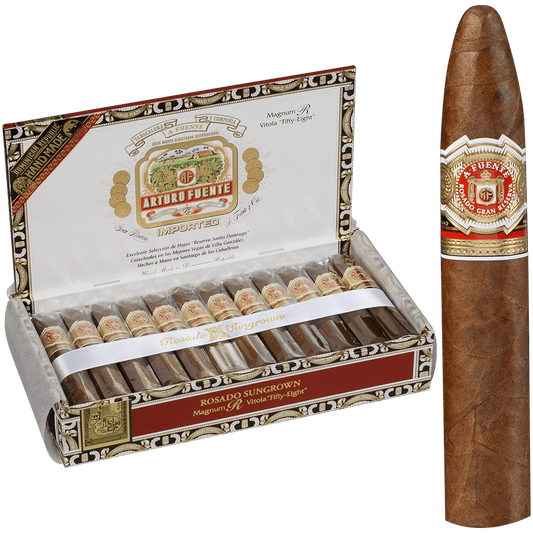 Arturo Fuente Rosado Sungrown Magnum R58 25 Ct. Box 6.25X58