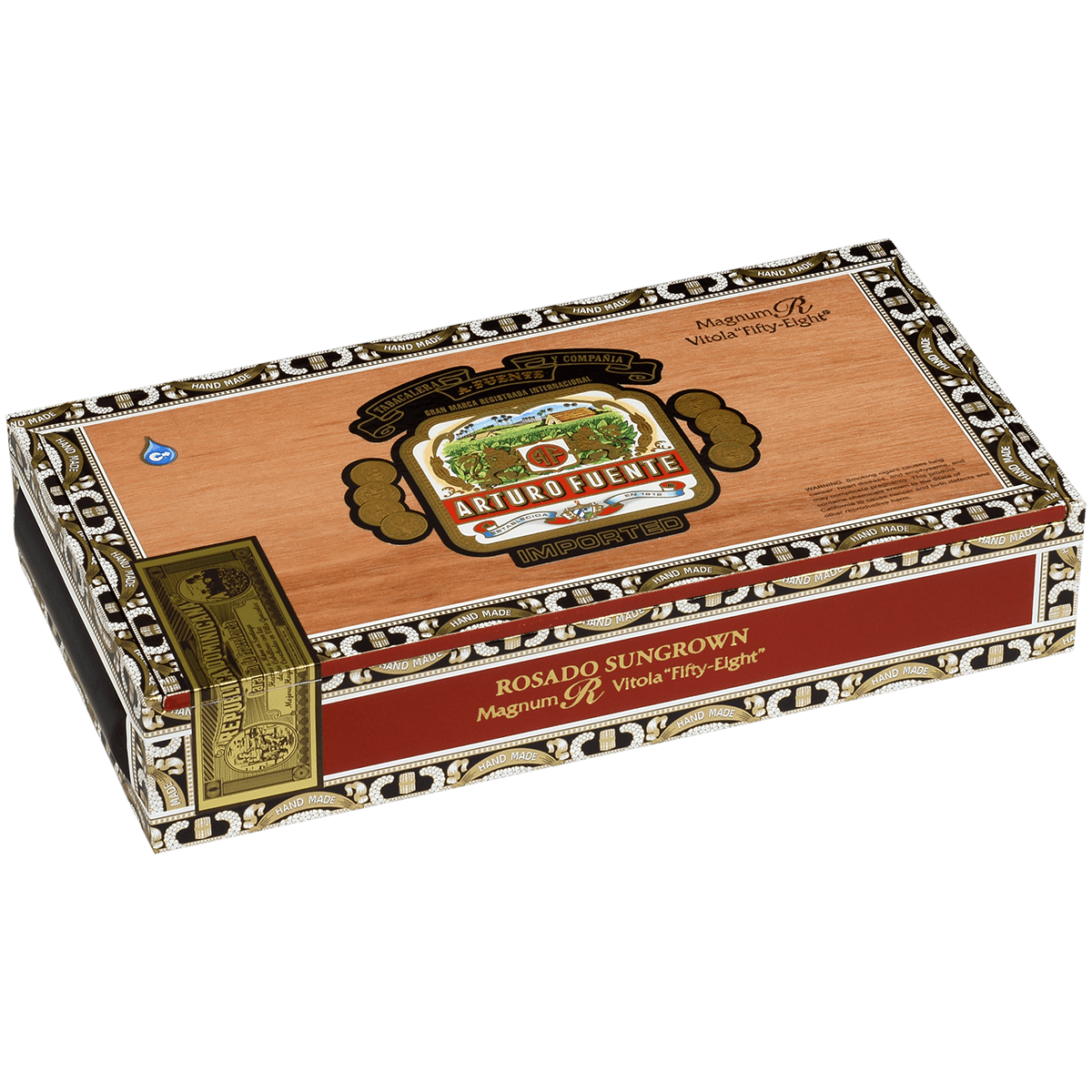 Arturo Fuente Rosado Sungrown Magnum R58 25 Ct. Box 6.25X58