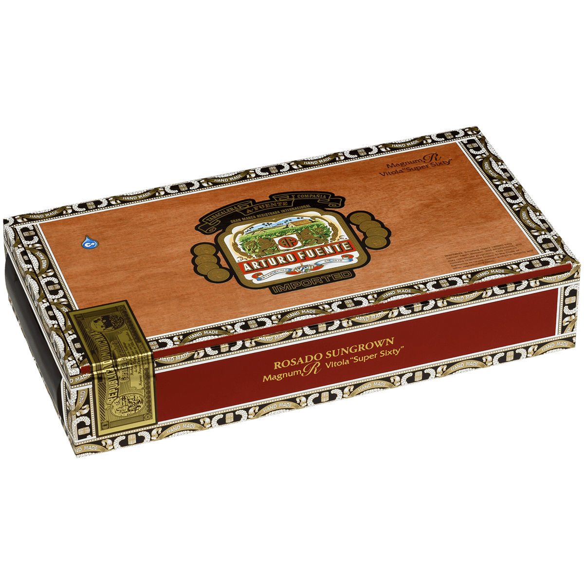 Fuente Rosado Sungrown Magnum R Super 60 24 Ct. Box 6.00X60