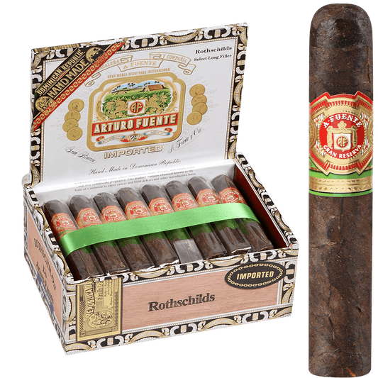 Arturo Fuente Rothchild Maduro 25 Ct. Box 4.50X50