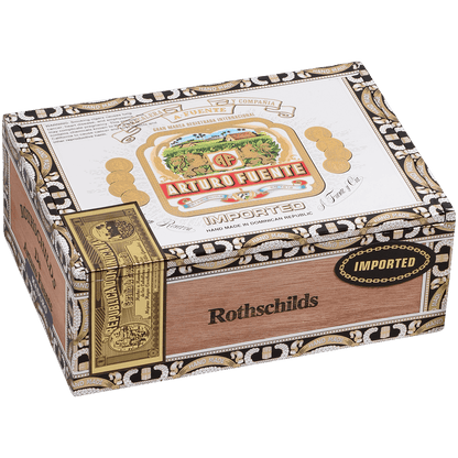 Arturo Fuente Rothchild Maduro 25 Ct. Box 4.50X50