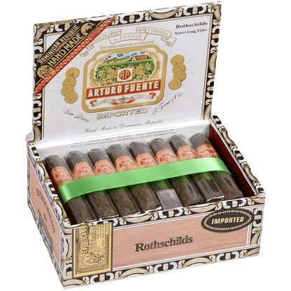 Arturo Fuente Rothchild Maduro 25 Ct. Box 4.50X50