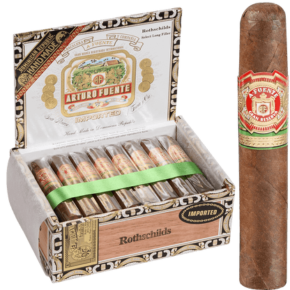 Arturo Fuente Rothchild Natural 25 Ct. Box 4.50X50