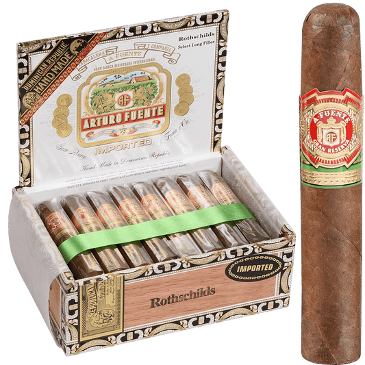 Arturo Fuente Rothchild Natural 25 Ct. Box 4.50X50