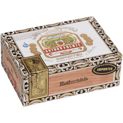 Arturo Fuente Rothchild Natural 25 Ct. Box 4.50X50