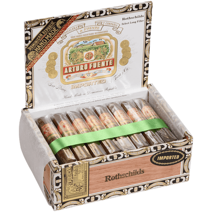 Arturo Fuente Rothchild Natural 25 Ct. Box 4.50X50