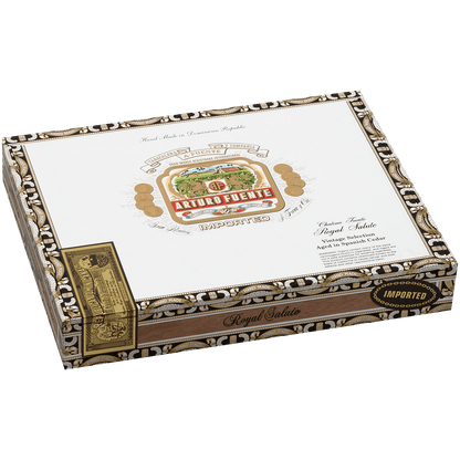 Arturo Fuente Royal Salute Maduro 10 Ct. Box 7.63X54