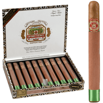 Arturo Fuente Royal Salute Natural 10 Ct. Box 7.63X54
