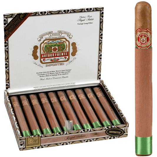 Arturo Fuente Royal Salute Natural 10 Ct. Box 7.63X54