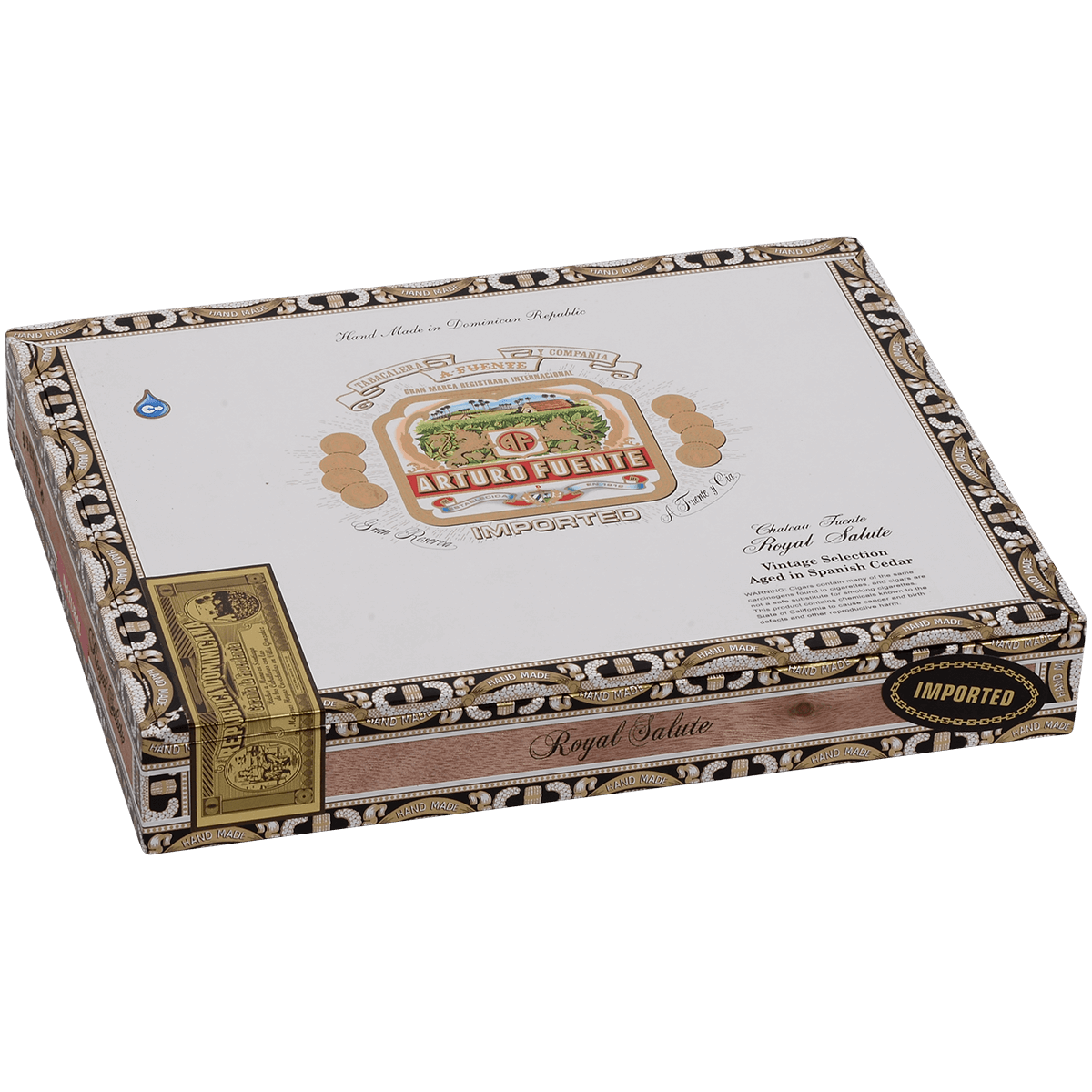 Arturo Fuente Royal Salute Natural 10 Ct. Box 7.63X54