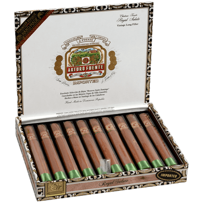 Arturo Fuente Royal Salute Natural 10 Ct. Box 7.63X54