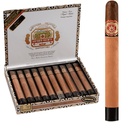 Arturo Fuente Royal Salute Sun Grown 10 Ct. Box 7.63X54