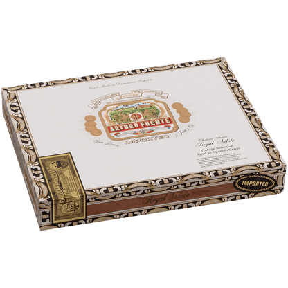 Arturo Fuente Royal Salute Sun Grown 10 Ct. Box 7.63X54