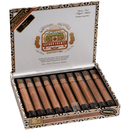 Arturo Fuente Royal Salute Sun Grown 10 Ct. Box 7.63X54