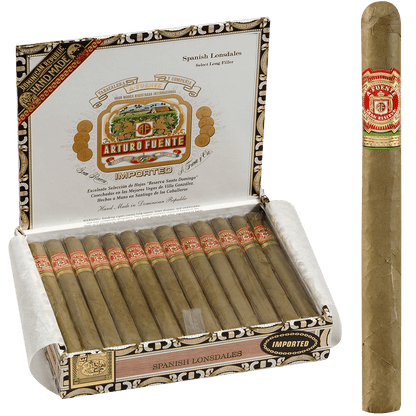 Arturo Fuente Spanish Lonsdale Claro 25 Ct. Box 6.50X42