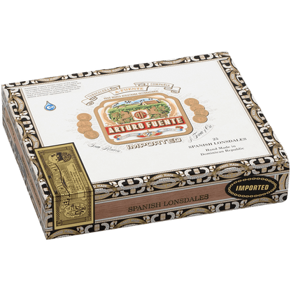 Arturo Fuente Spanish Lonsdale Claro 25 Ct. Box 6.50X42
