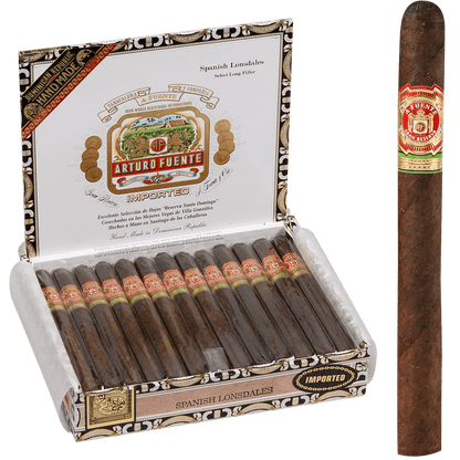 Arturo Fuente Spanish Lonsdale Maduro 25 Ct. Box 6.50X42