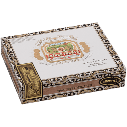 Arturo Fuente Spanish Lonsdale Maduro 25 Ct. Box 6.50X42