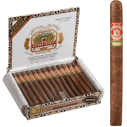 Arturo Fuente Spanish Lonsdale Natural 25 Ct. Box 6.50X42