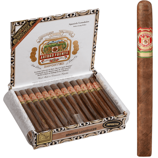 Arturo Fuente Spanish Lonsdale Natural 25 Ct. Box 6.50X42