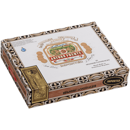 Arturo Fuente Spanish Lonsdale Natural 25 Ct. Box 6.50X42