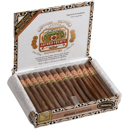 Arturo Fuente Spanish Lonsdale Natural 25 Ct. Box 6.50X42
