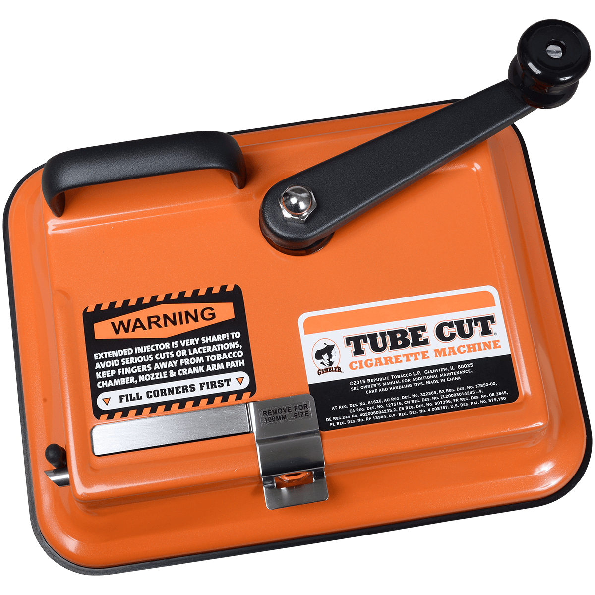 Injector Gambler Tube Cut Table Top