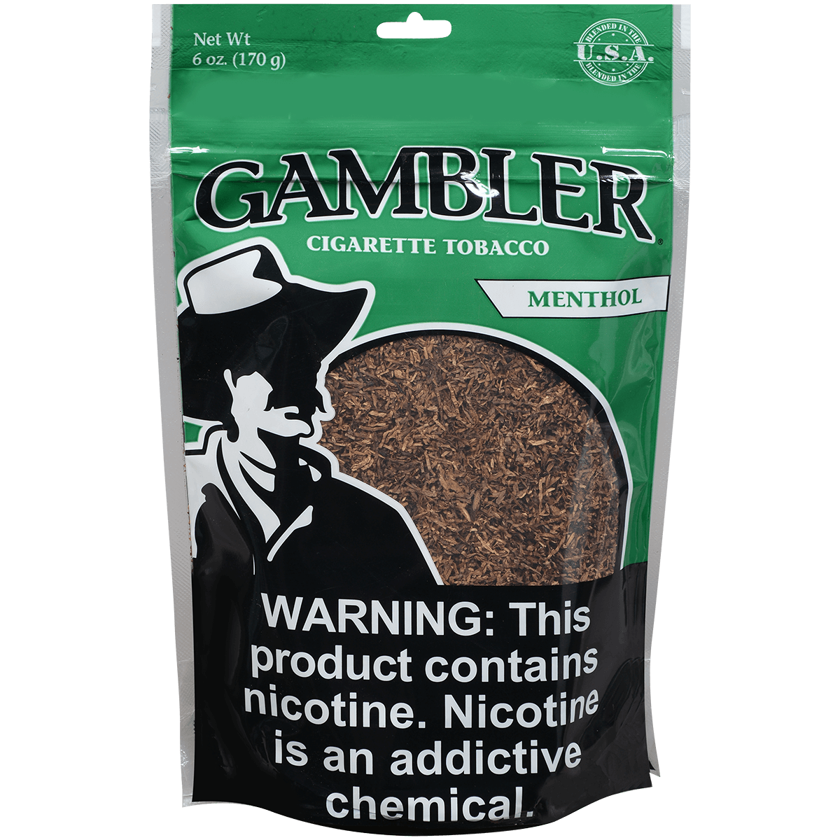 Gambler Ryo Menthol Bag 6.00 Oz
