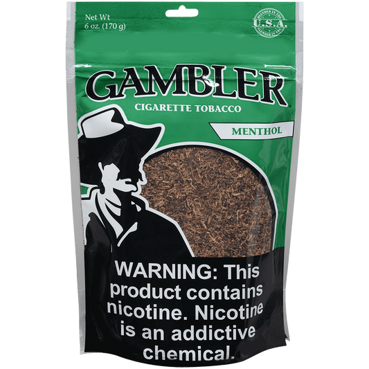 Gambler Ryo Menthol Bag 6.00 Oz