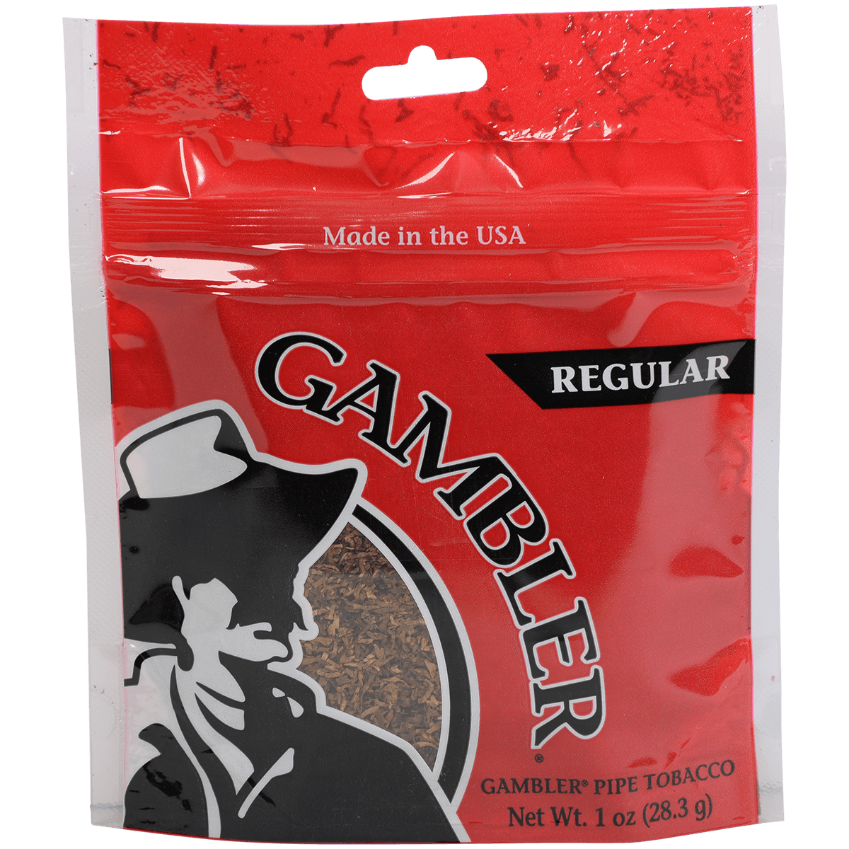 Gambler Pipe Tobacco Regular Mini 12'S 1 Oz. Bag