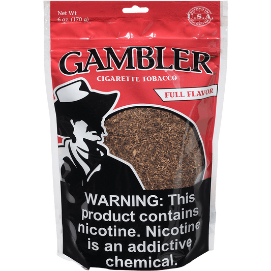 Gambler Ryo Full Flavor Bag 6.00 Oz