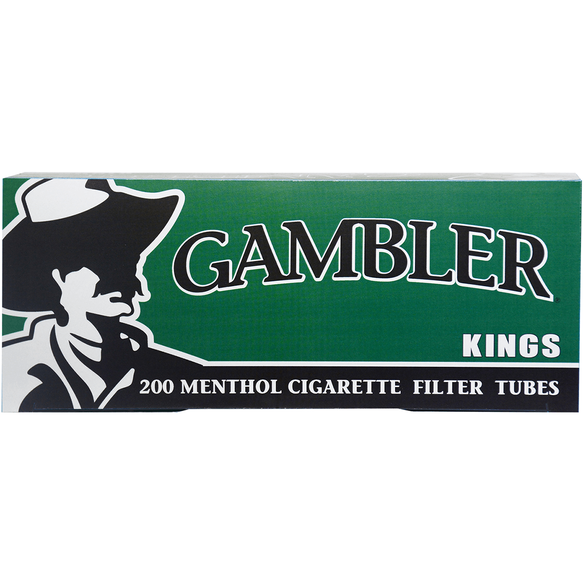 Cigarette Filter Tubes Gambler King Size Menthol 5-200 Ct. Boxes