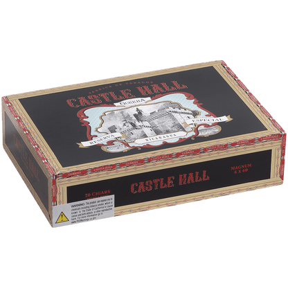 Gurkha Castle Hall Nicaragua Magnum 20 Ct.Box 6X60