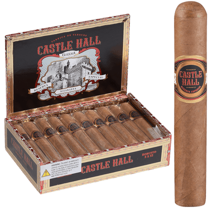 Gurkha Castle Hall Nicaragua Robusto 20 Ct. Box 5X52