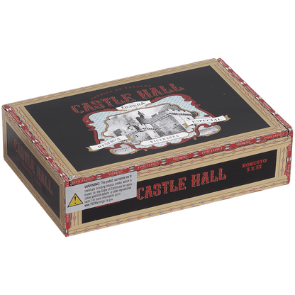 Gurkha Castle Hall Nicaragua Robusto 20 Ct. Box 5X52