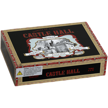 Gurkha Castle Hall Nicaragua Toro 20 Ct Box 6X54