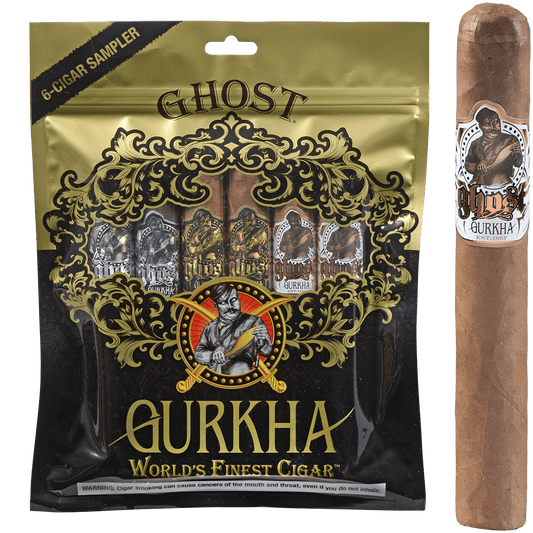 Gurkha Ghost Fresh Pack 6 Ct. Sampler