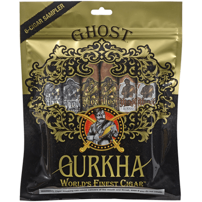 Gurkha Ghost Fresh Pack 6 Ct. Sampler