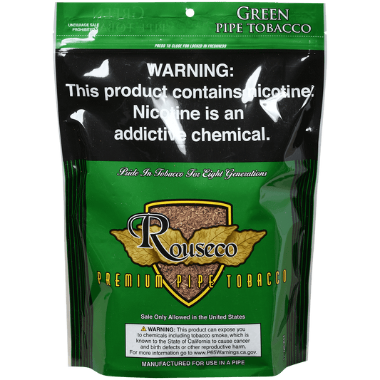 Golden Harvest Pipe Tobacco Green 16 Oz. Bag