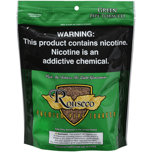 Golden Harvest Pipe Tobacco Green 6 Oz. Bag